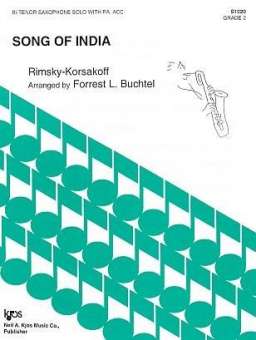 Song of India for tenor saxophone and piano