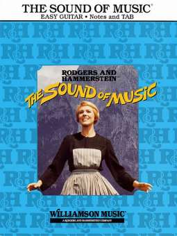 The Sound of Music (+CD) : for easy guitar