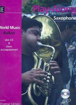 World Music Balkan (+CD) : für Saxophon