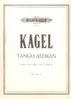 Tango Aleman : für Stimme, Violine,