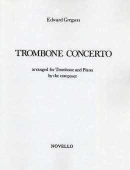 Trombone Concerto : arranged for