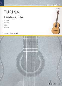 Fandanguillo op.36 : für Gitarre