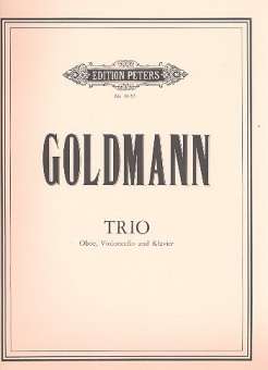 Trio : für Oboe, Violoncello und