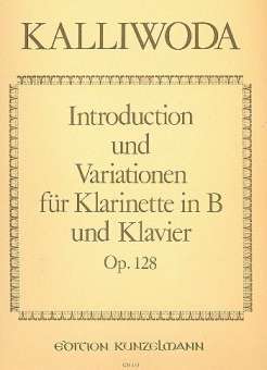 Introduction und Variationen op.128 :