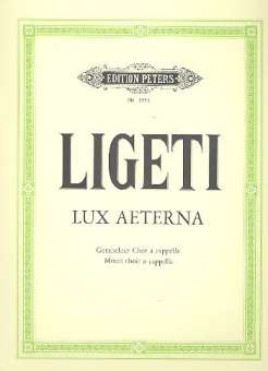 Lux aeterna : für 16stg.