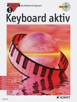 Keyboard aktiv Band 1 (+CD) :