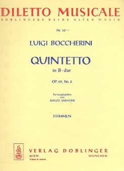 Quintetto in B-Dur op. 62/4