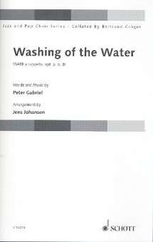 Washing of the Water : für gem Chor
