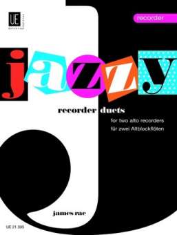 Jazzy Recorder Duets : for