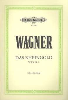 Das Rheingold : Klavierauszug