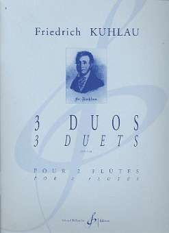 3 duos op.81 : pour 2 flutes