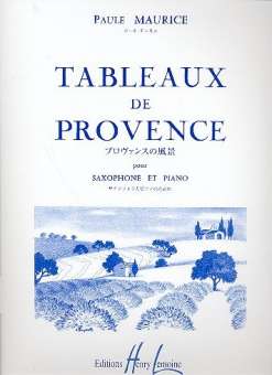 Tableaux de Provence pour