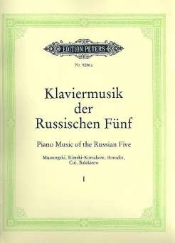 Klaviermusik der russischen Fünf Band 1
