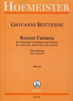 Rossini Fantasia für Violoncello, Kontrabass