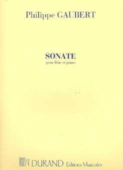 Sonate no.1 : pour flûte et piano