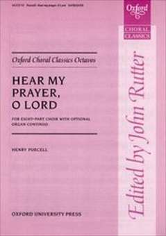 Hear my Prayer o Lord :
