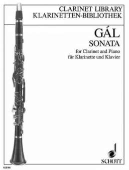 Sonate op.84 : für Klarinette