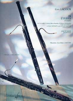 28 Études : pour basson