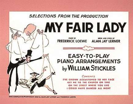 My Fair Lady : selections