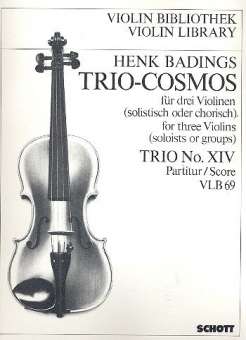 Cosmos Trio Nr.14 : für 3 Violinen