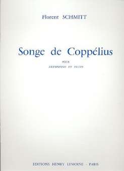 Songe de Coppelius : pour saxophone