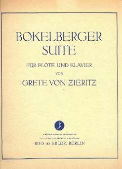 Bokelberger Suite : für Flöte und