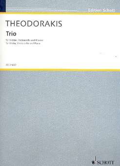 Trio : für Violine, Violoncello