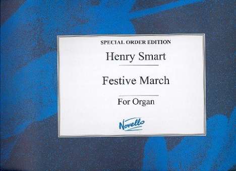 Festive March : for organ