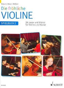 Die fröhliche Violine - Spielbuch 2 :