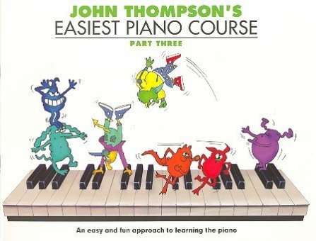 Easiest piano course vol.3 : an easy and fun