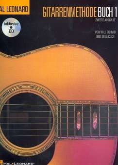 Hal Leonard Gitarrenmethode Buch 1