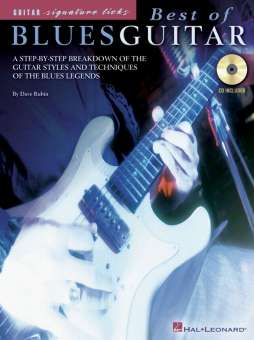 Best of Blues Guitar (+CD) :