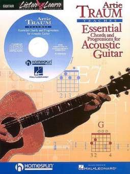 TEACHES ESSENTIAL CHORDS AND