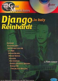 Django Reinhardt  in Italy (+CD) :