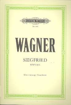 Siegfried : Klavierauszug