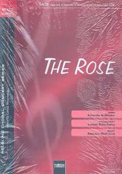 The Rose : für Soli, gem Chor