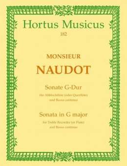 Sonate G-Dur op.9,5 : für