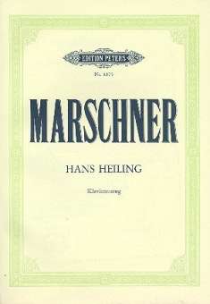 Hans Heiling : Klavierauszug (dt)
