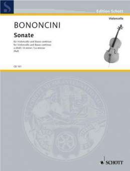 Sonate a-Moll : für Violoncello
