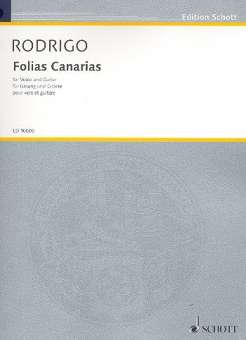 Folias canarias : Song from the