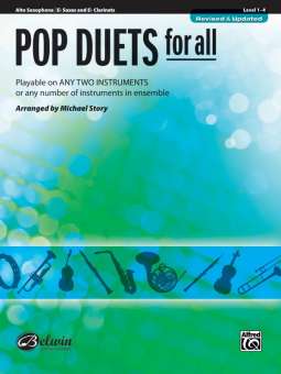 Pop Duets For All/Asx/Eb Sx,Cl(Rev)