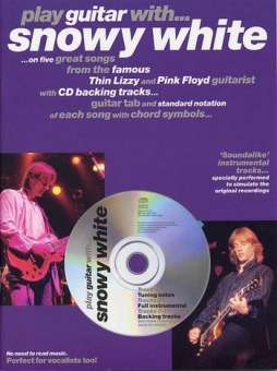 PLAY GUITAR WITH SNOWY WHITE (+CD) :