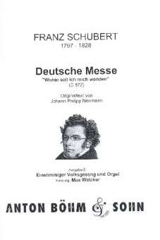 Deutsche Messe  Ausgabe D :