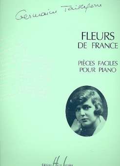 Fleurs de France : Pièces