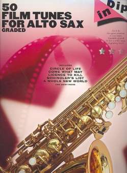 50 Film Tunes : for alto saxophone