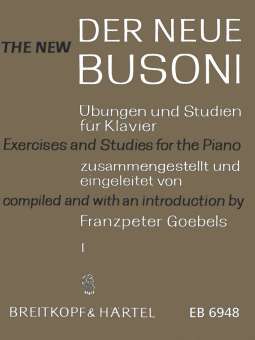 Der neue Busoni Band 1 : Übungen und