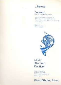 Concerto pour cor et orchestre à cordes :
