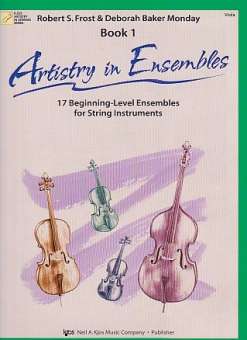 Artistry in Ensembles vol.1 : for string ensemble - Viola