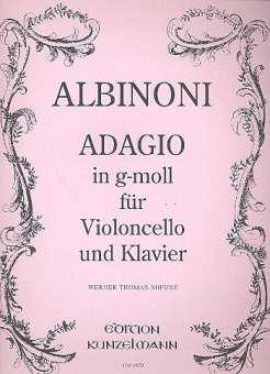 Adagio g-Moll : für Violoncello