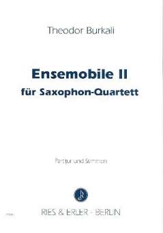 Ensemobile Nr.2 : für 4 Saxophone (SATB)